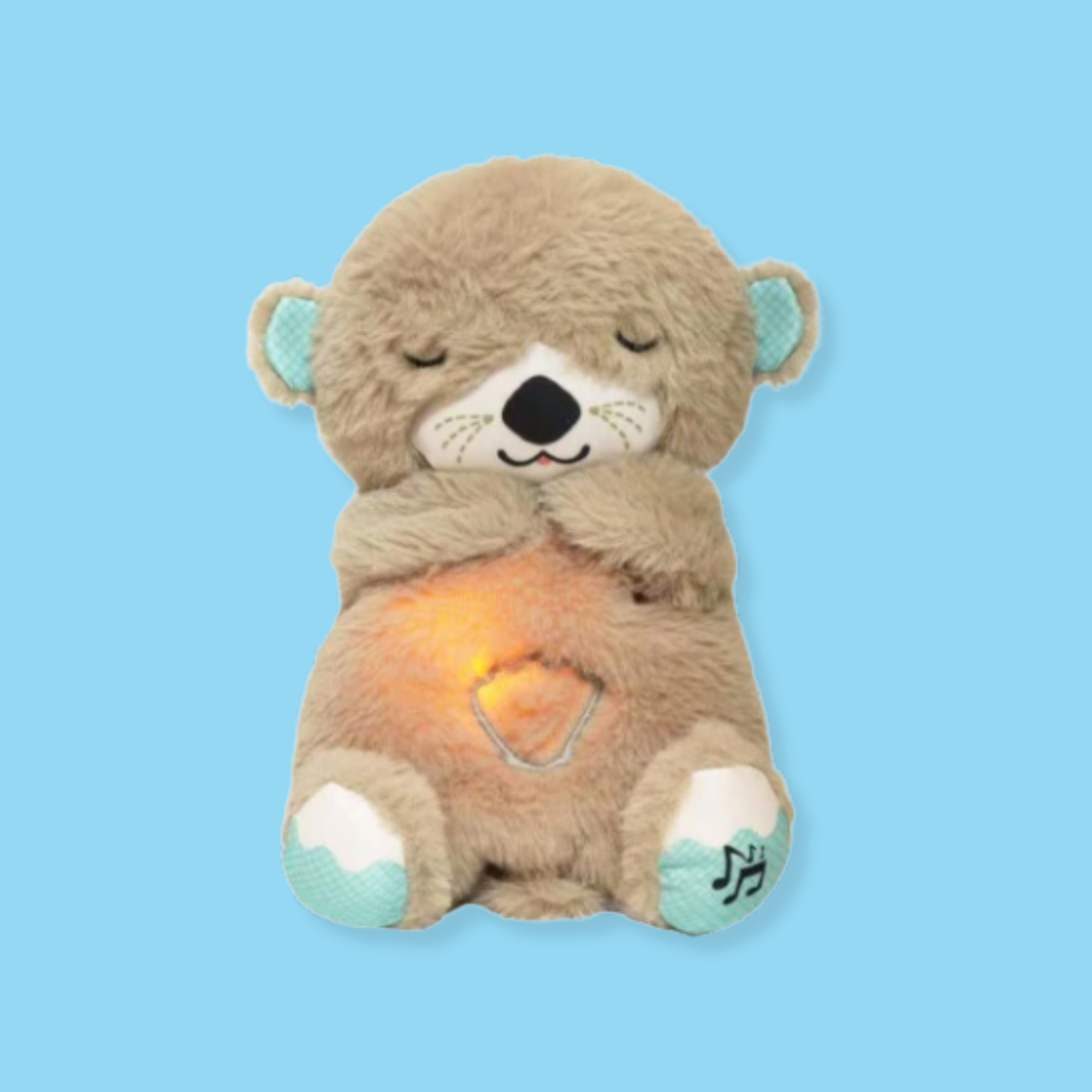 Ours Peluche Musicale Bébé Lumière