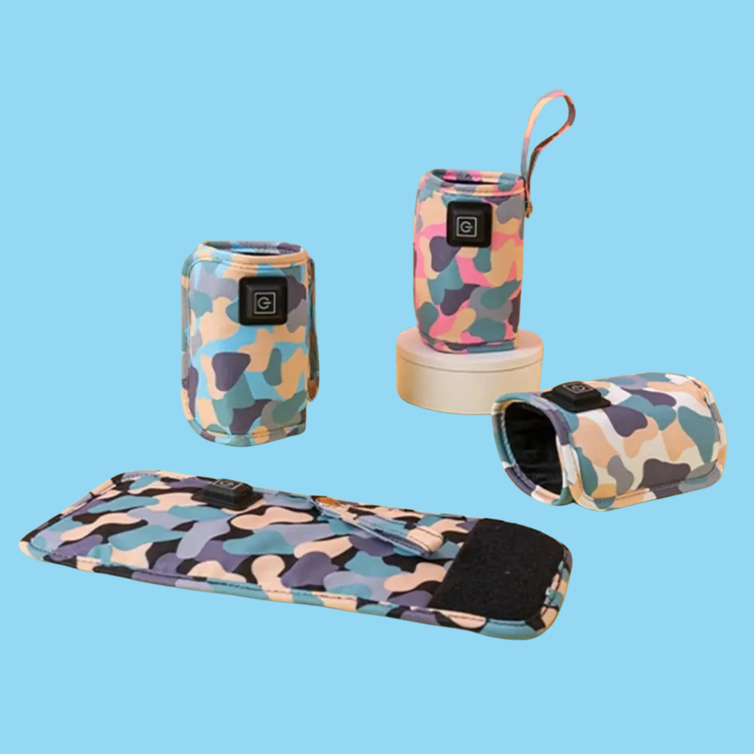 Chauffe-Biberon USB Portable 3 Vitesses