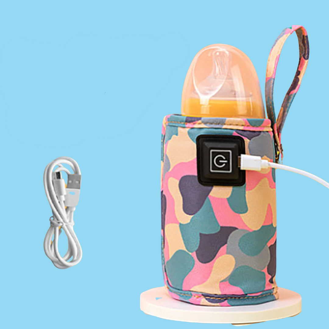 Chauffe-Biberon USB Portable 3 Vitesses