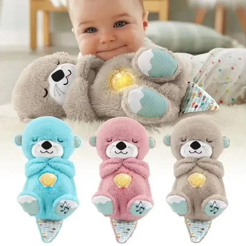 Ours Peluche Musicale Bébé Lumière