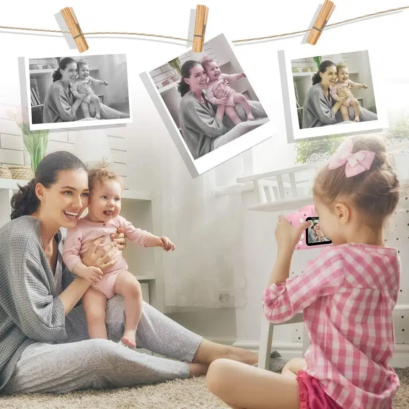 Appareil Photo Étanche Enfants HD