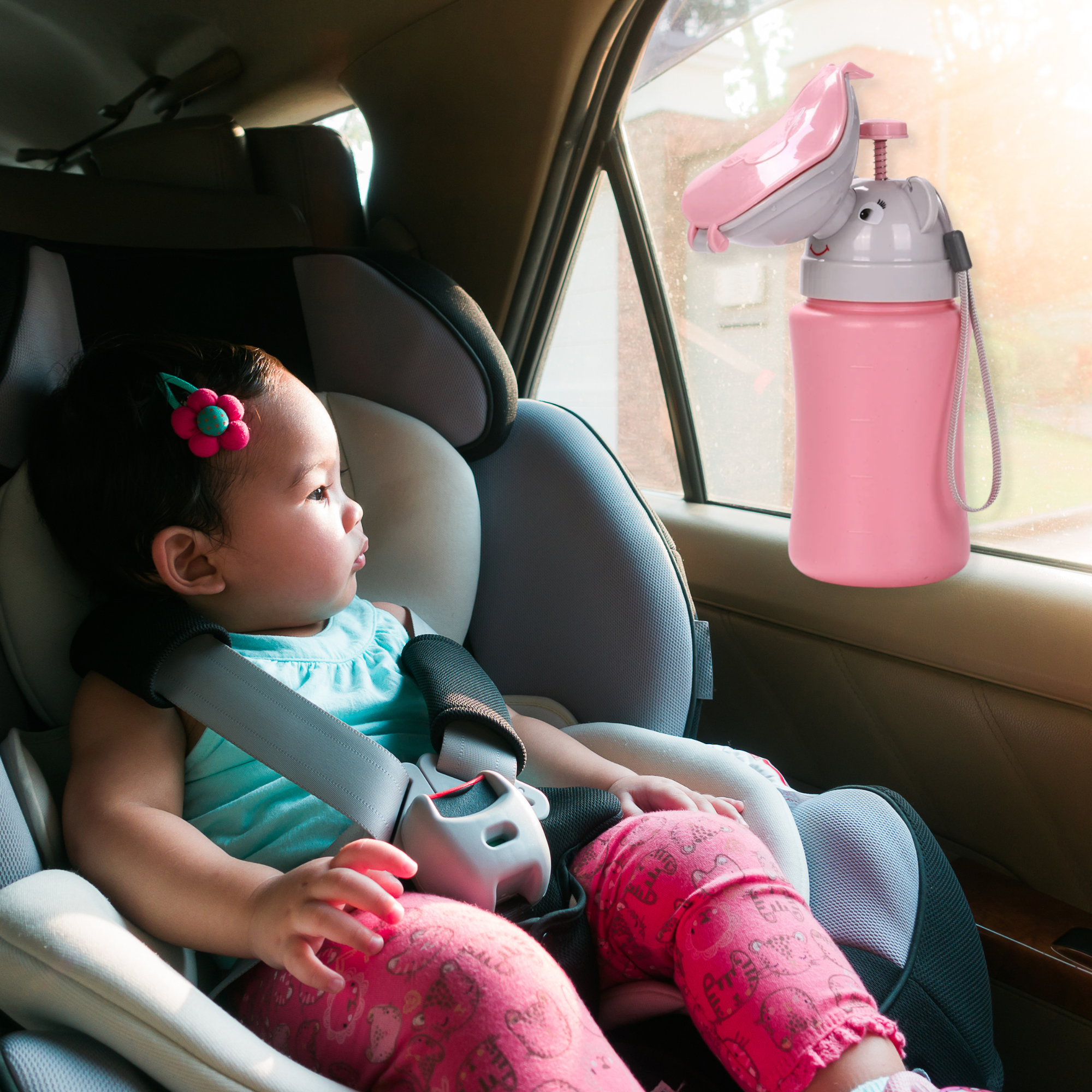 Urinoir Portable Bébé Anti-Fuite