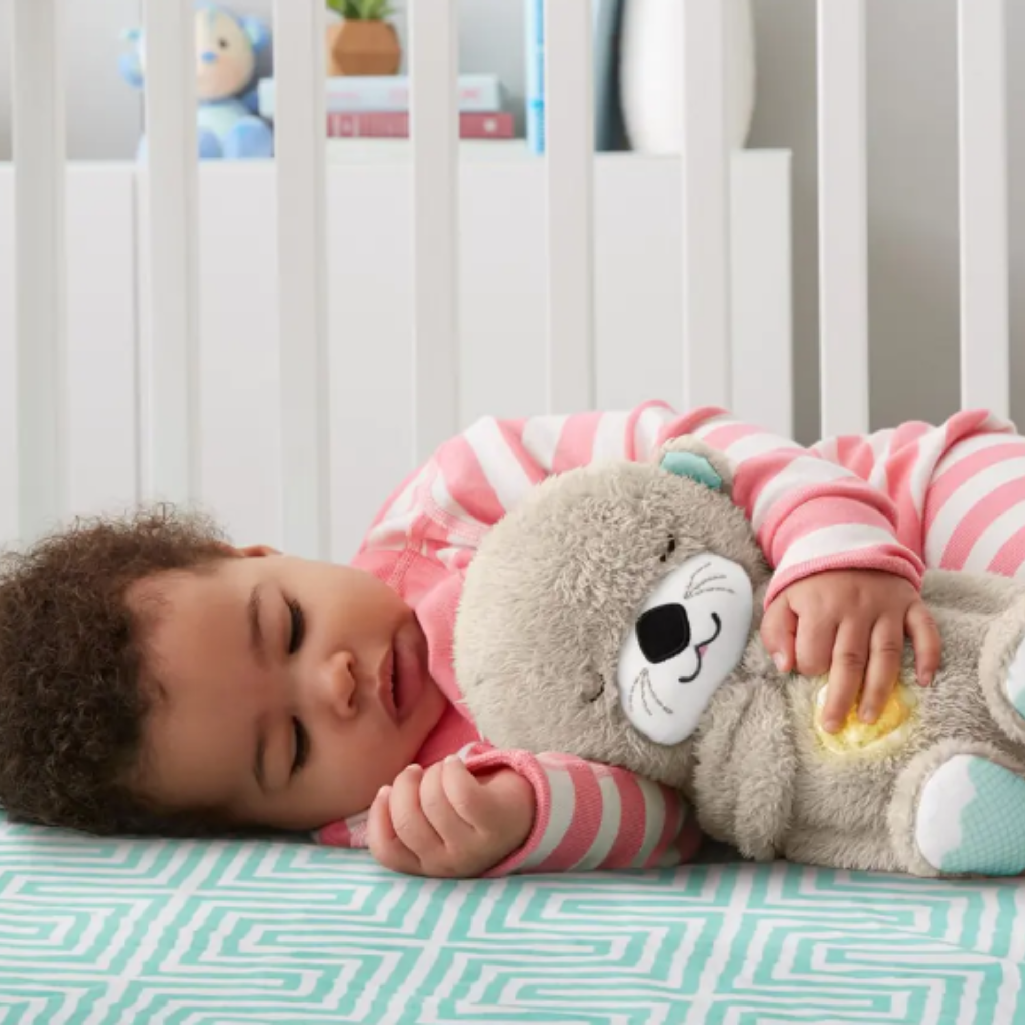Ours Peluche Musicale Bébé Lumière