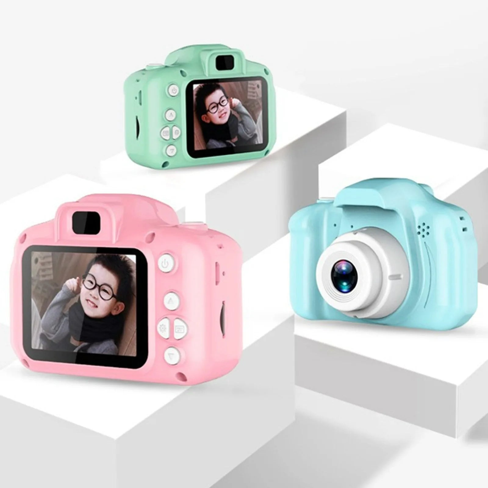 Appareil Photo Étanche Enfants HD