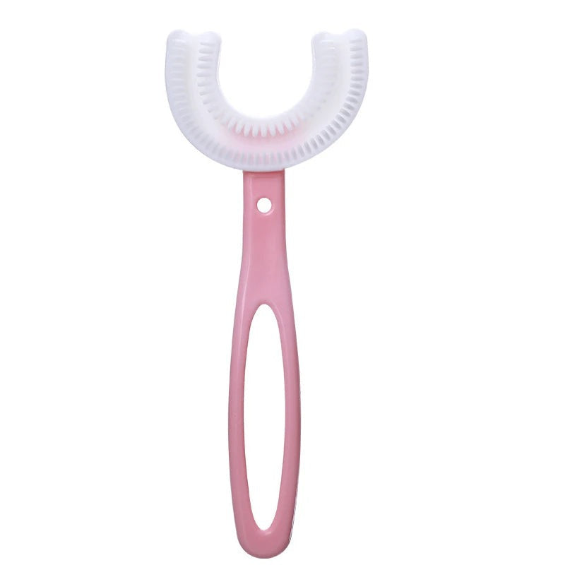 Brosse à Dents U Enfants Silicone