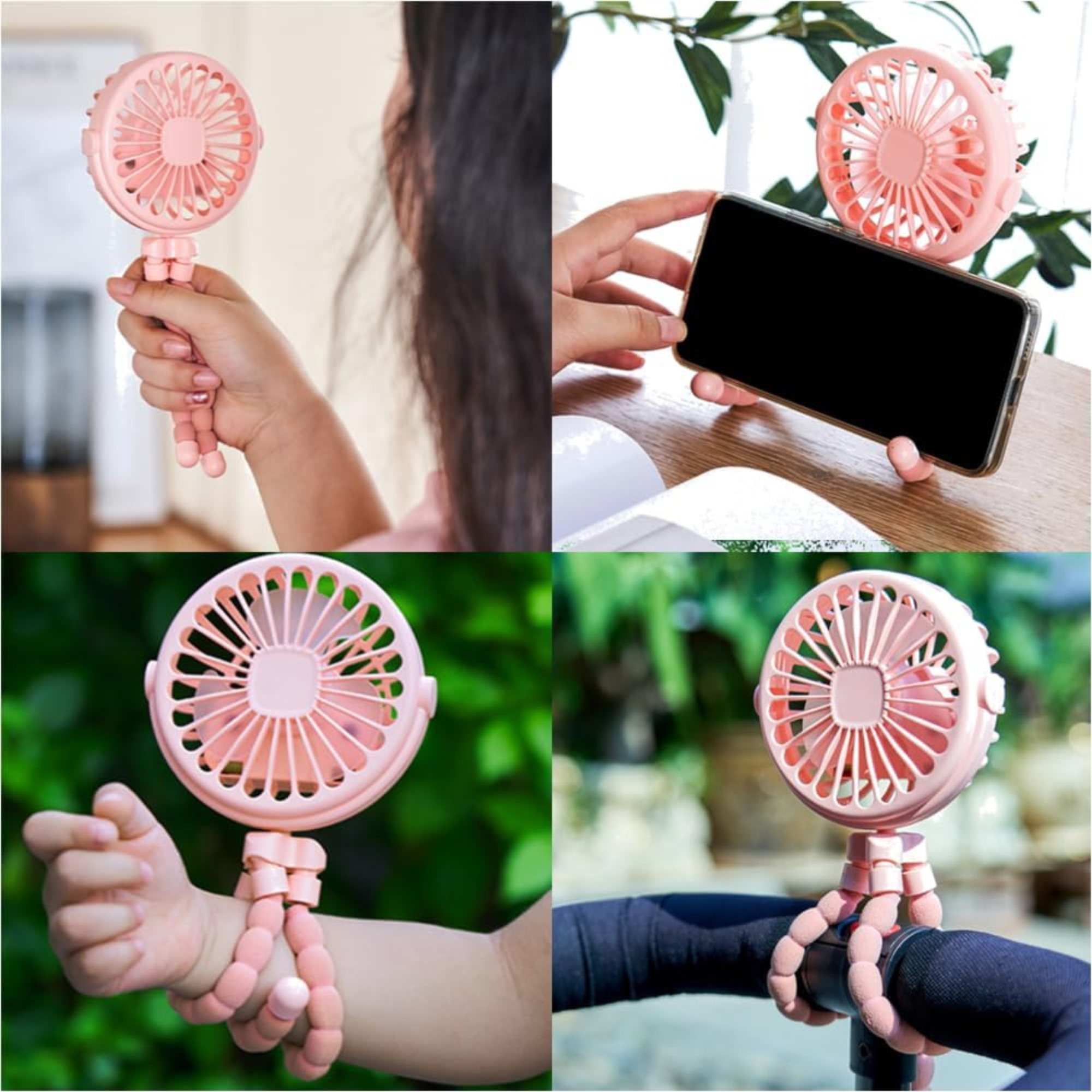 Ventilateur Octopus USB Multifonction