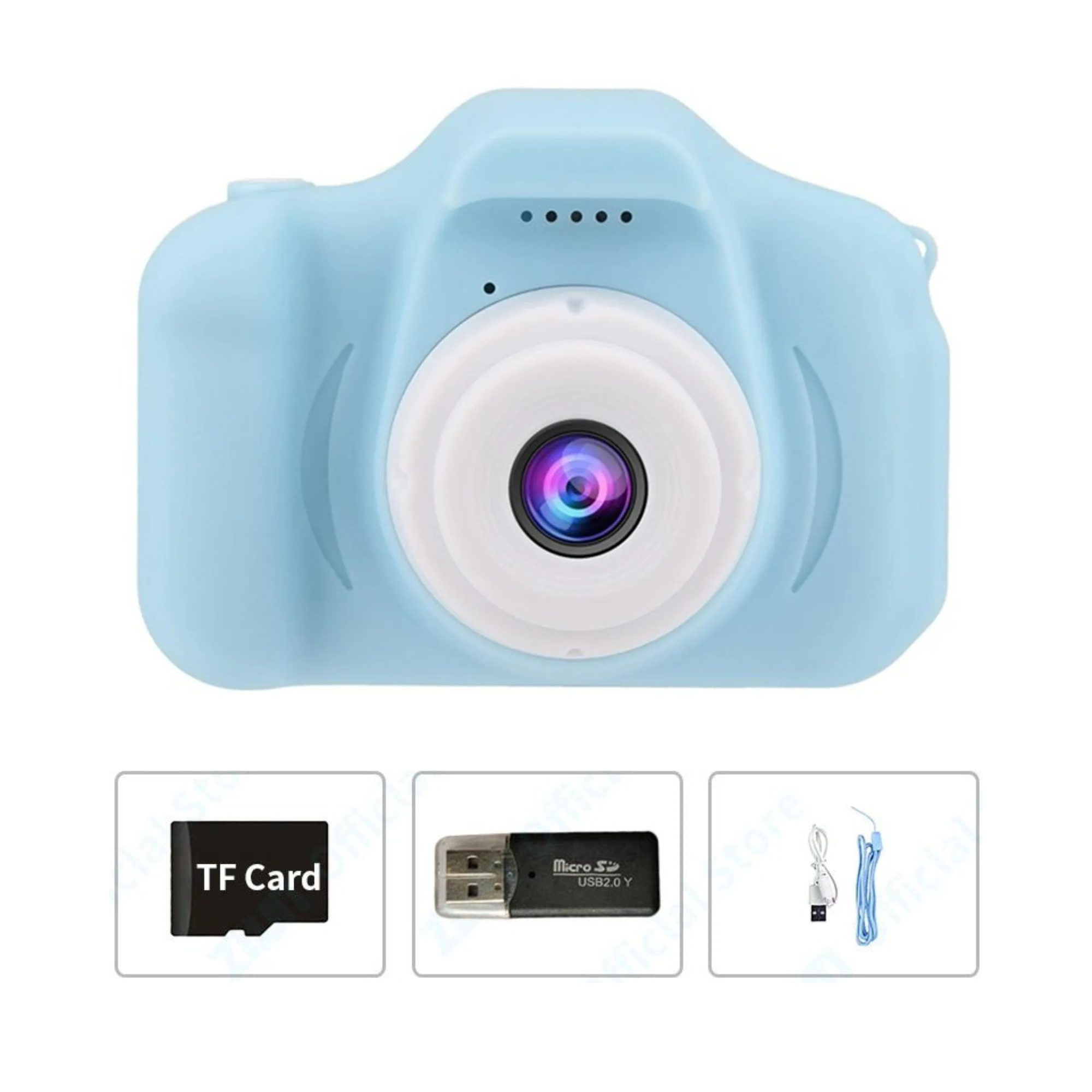 Appareil Photo Étanche Enfants HD