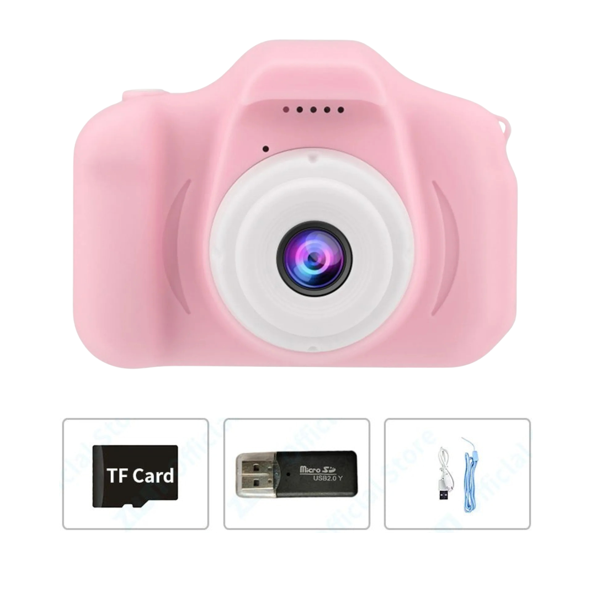 Appareil Photo Étanche Enfants HD