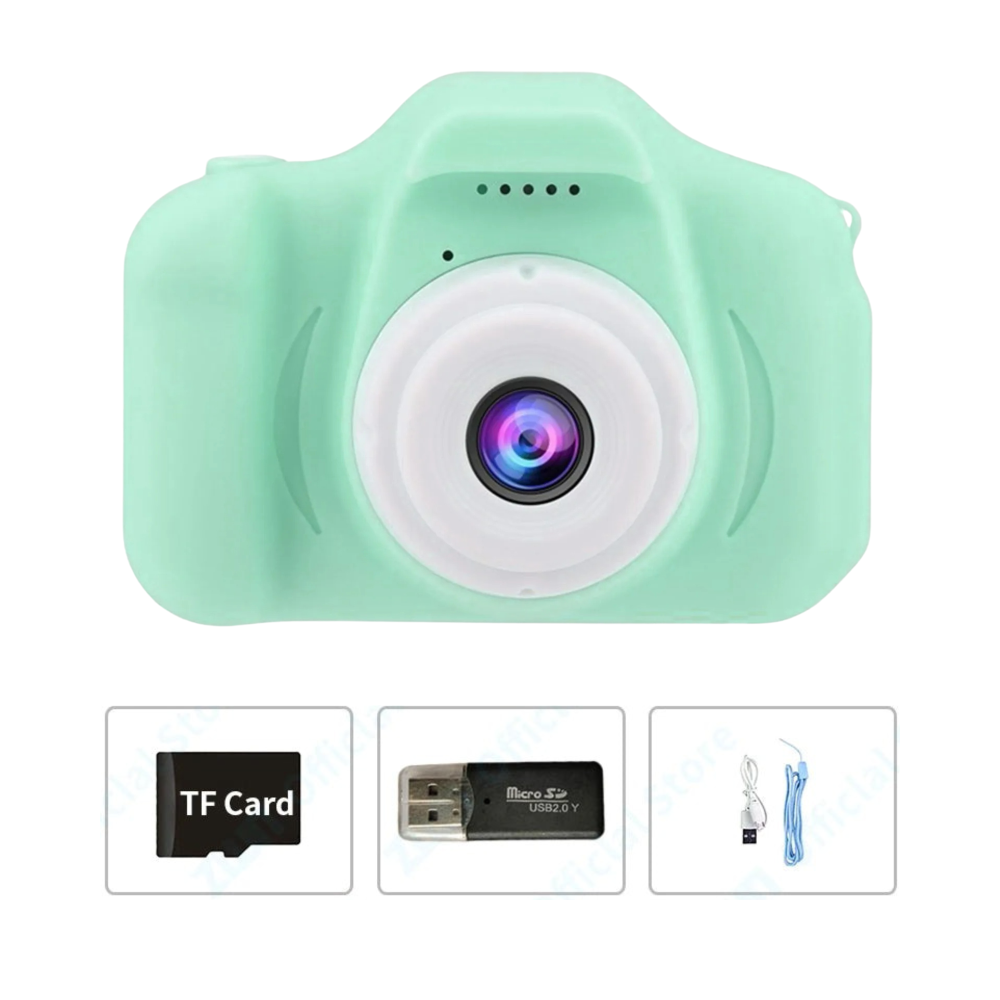 Appareil Photo Étanche Enfants HD