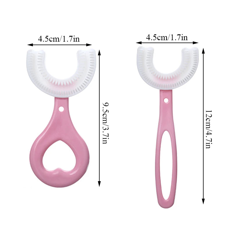 Brosse à Dents U Enfants Silicone