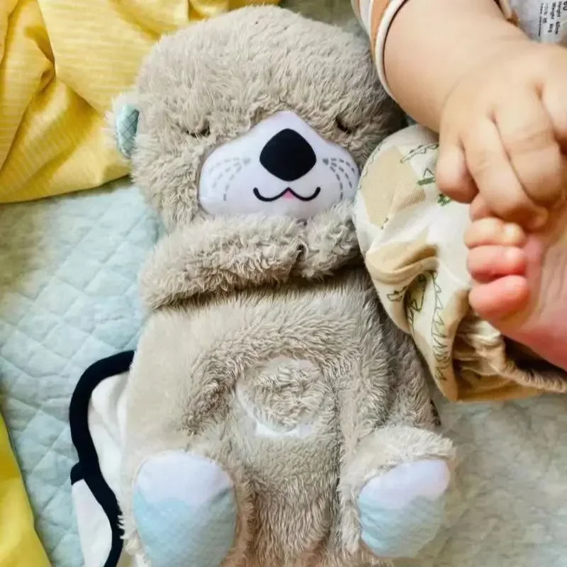 Ours Peluche Musicale Bébé Lumière