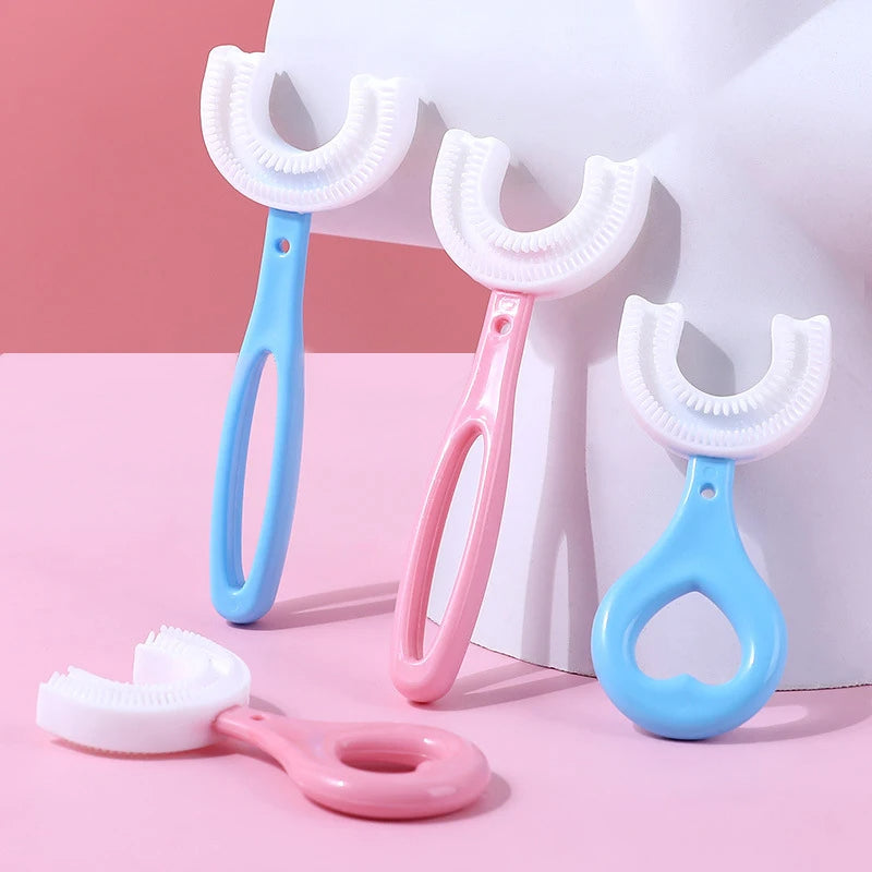 Brosse à Dents U Enfants Silicone