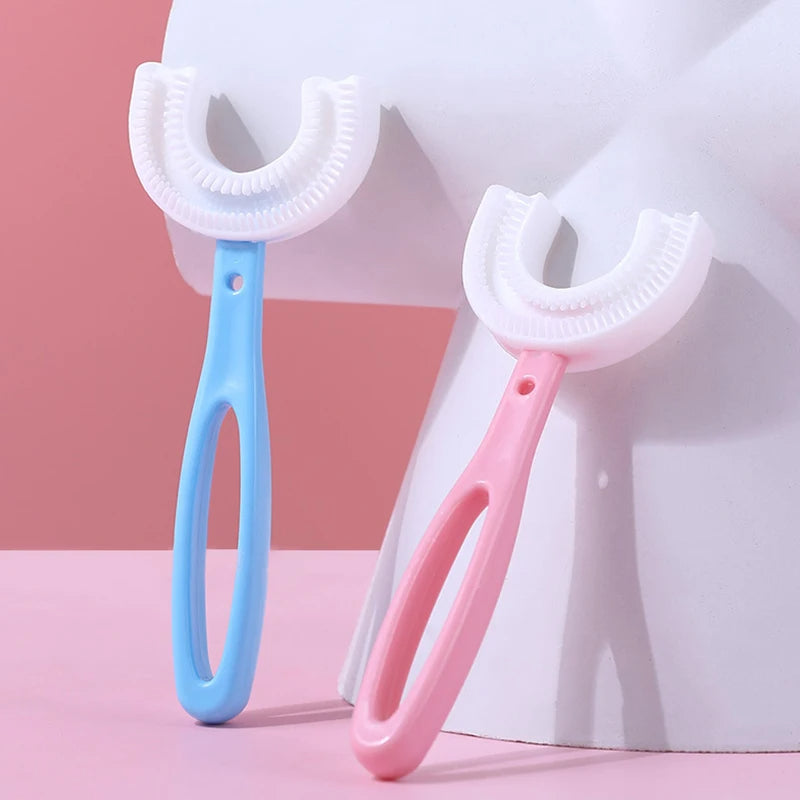 Brosse à Dents U Enfants Silicone