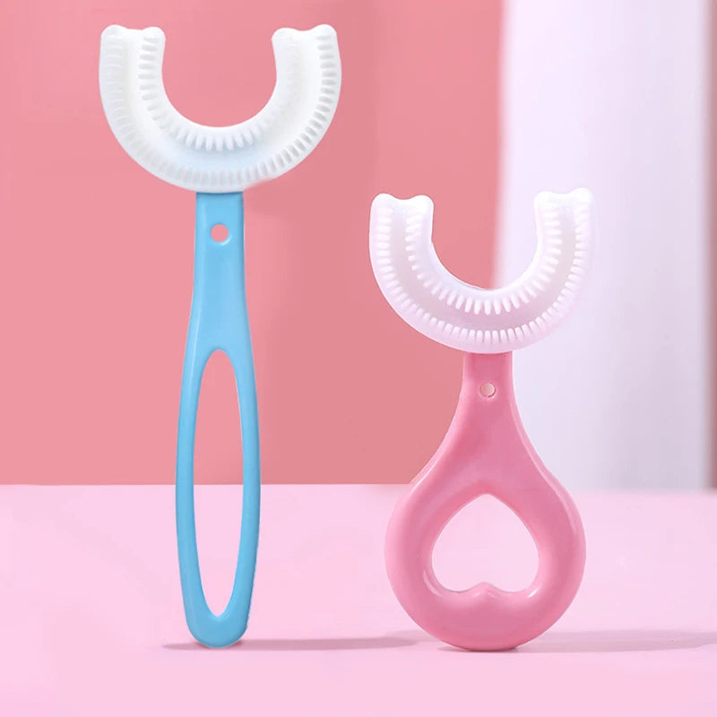 Brosse à Dents U Enfants Silicone
