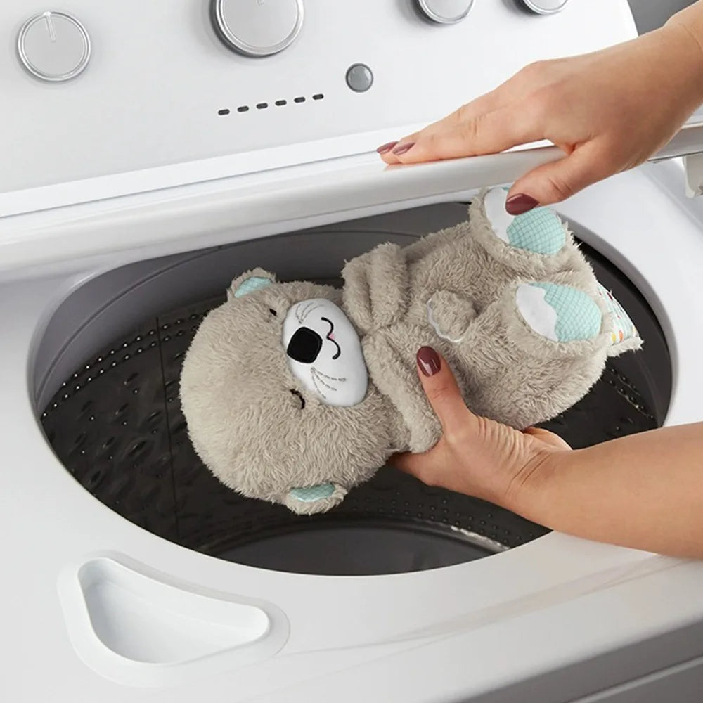 Ours Peluche Musicale Bébé Lumière