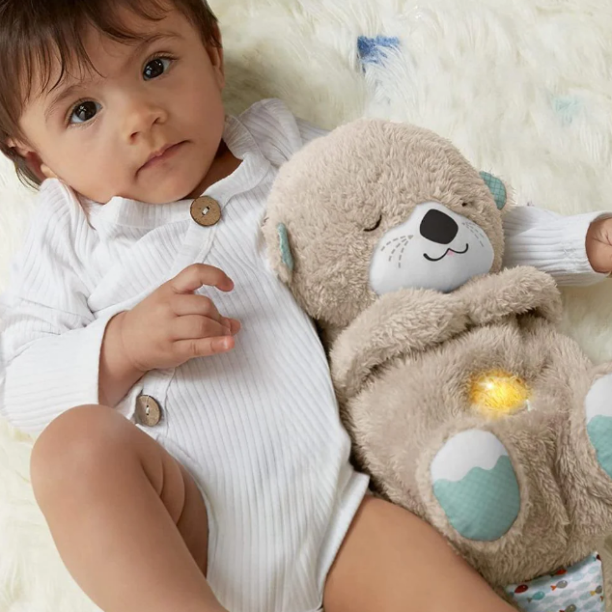Ours Peluche Musicale Bébé Lumière