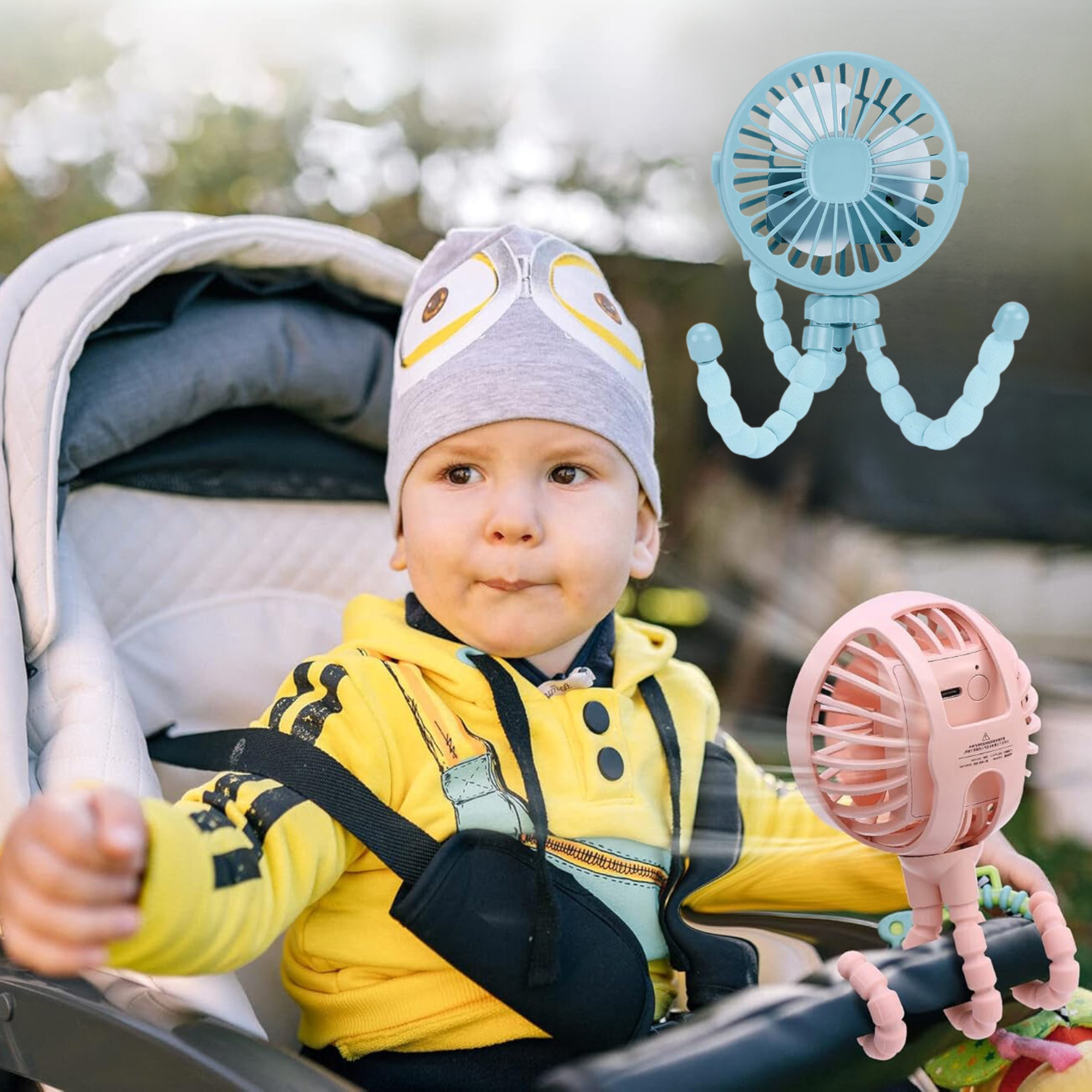 Ventilateur Octopus USB Multifonction