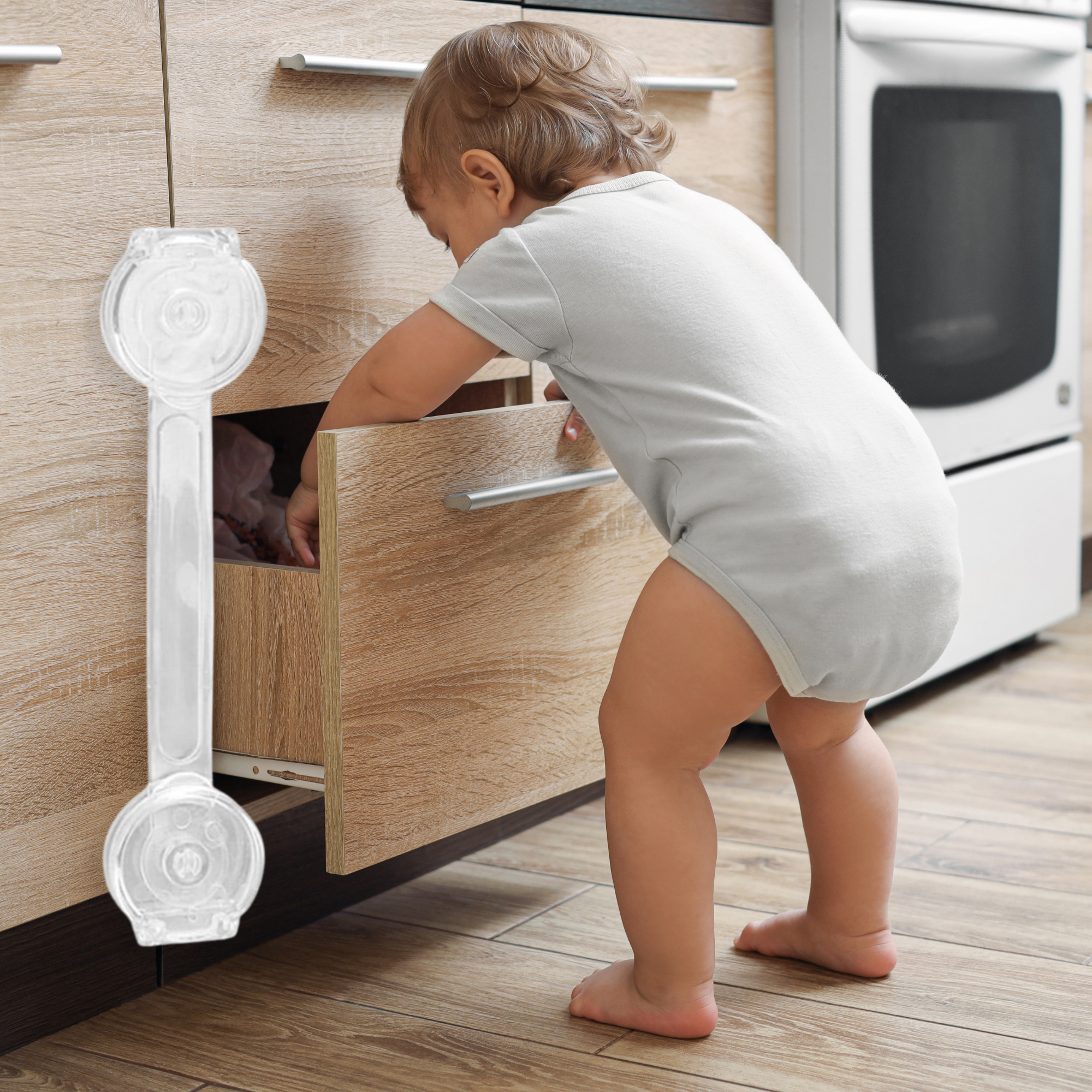 Serrure Anti-Pincement Sécurité Bébé