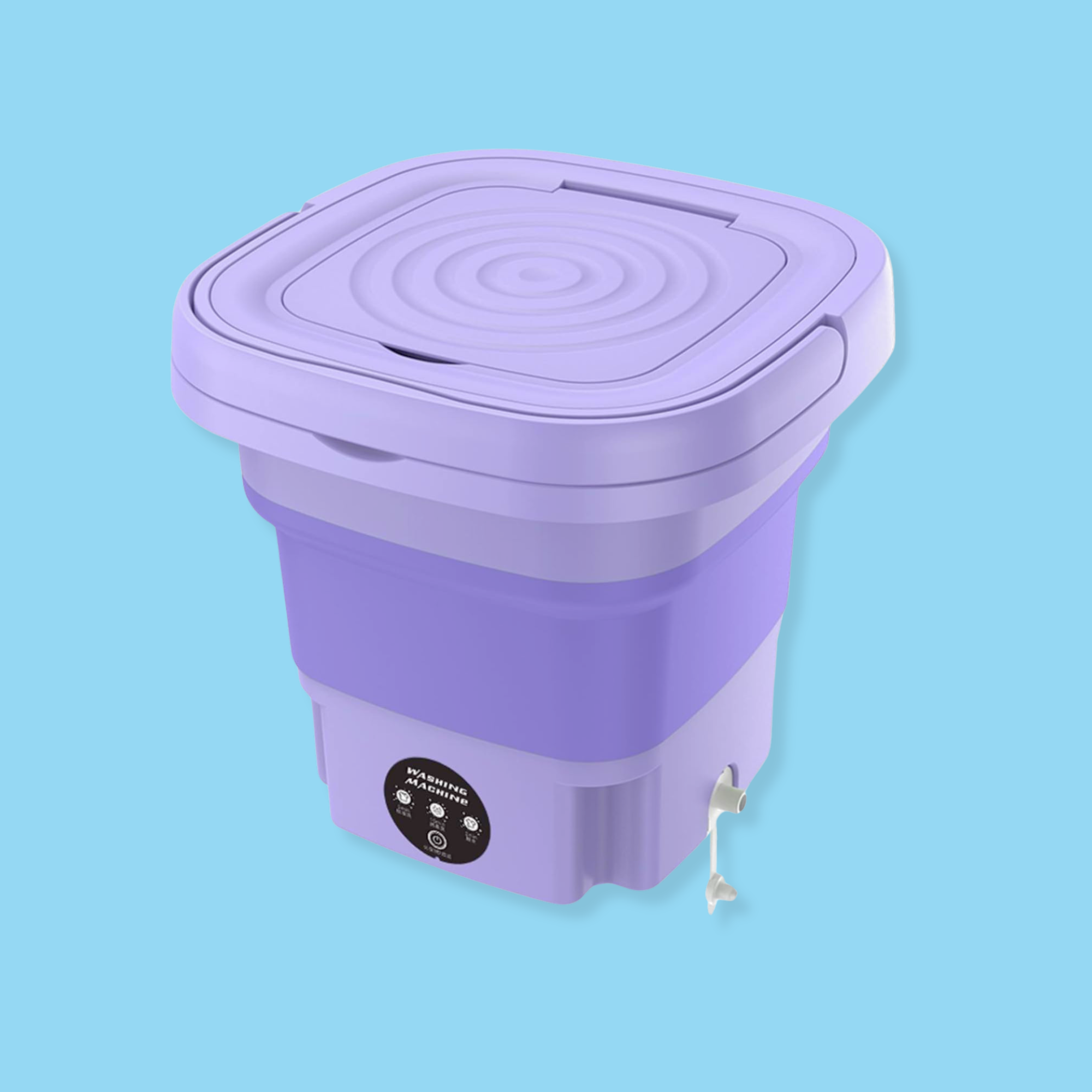 Machine à Laver Pliante Portable