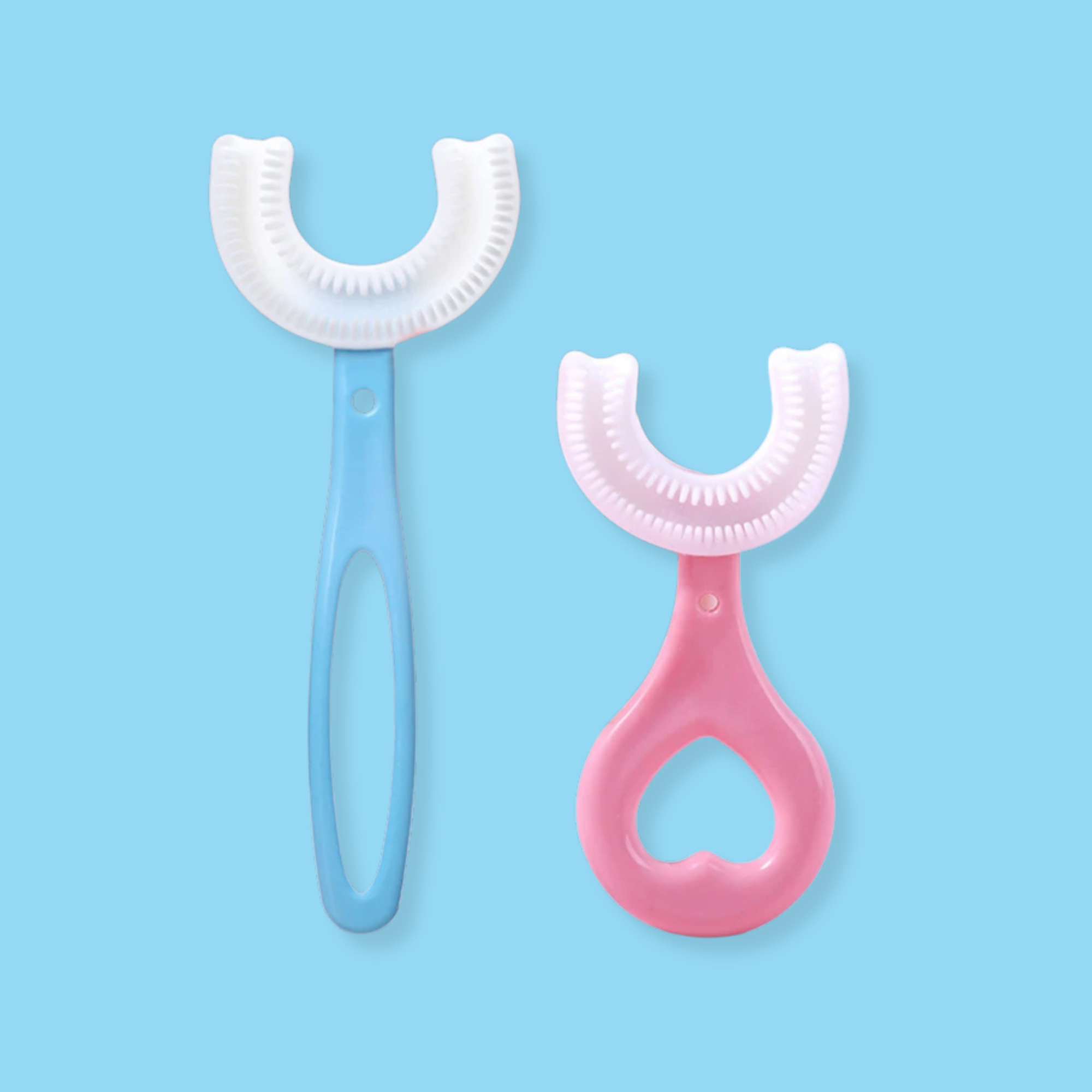 Brosse à Dents U Enfants Silicone