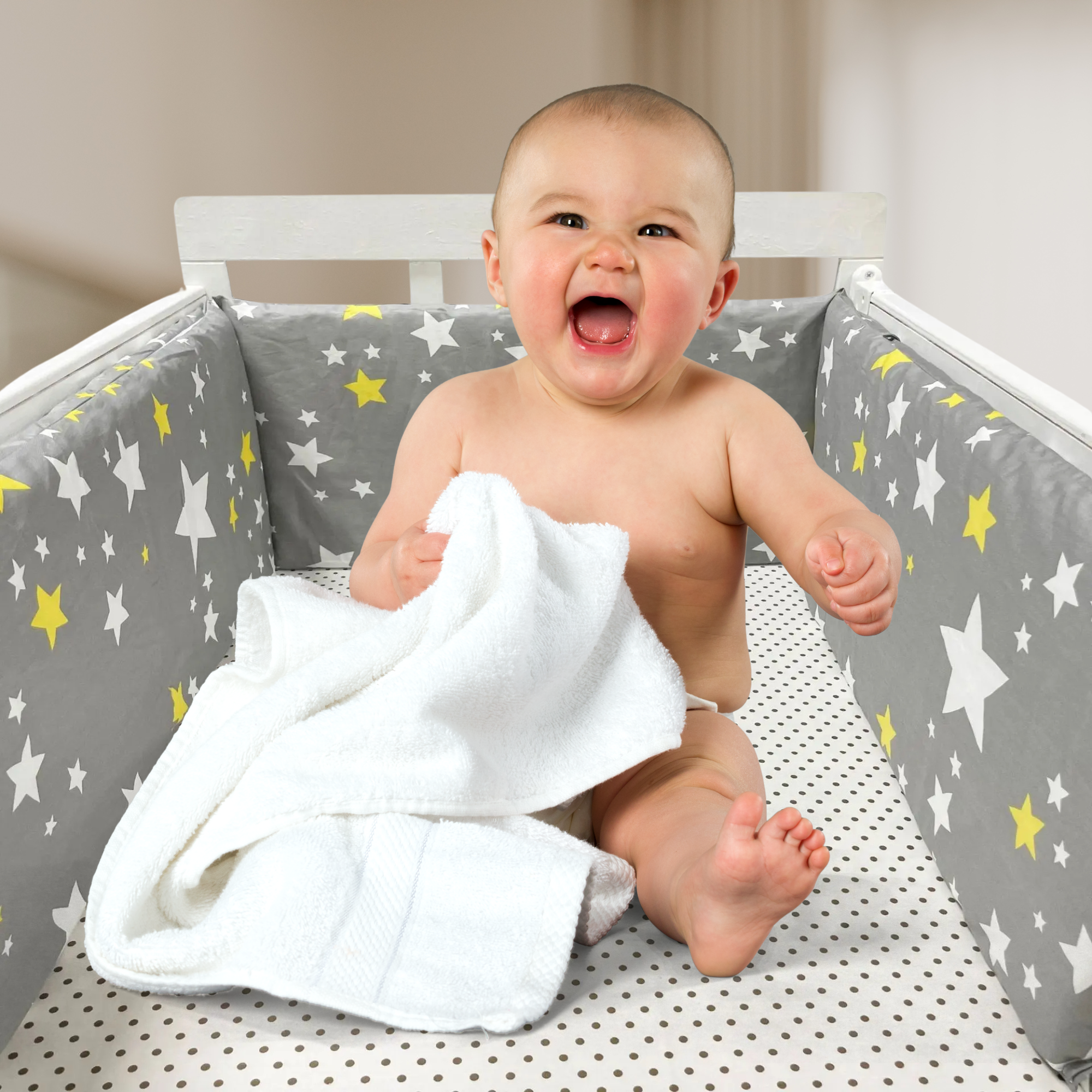 Tour de Lit Coton Bébé