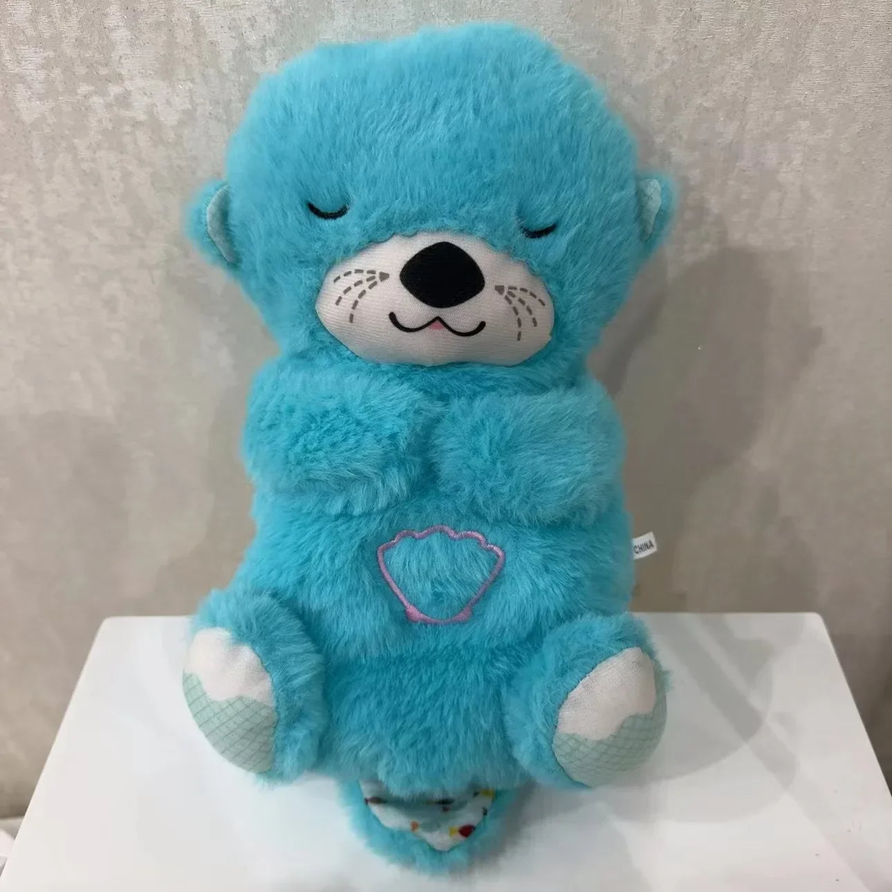 Ours Peluche Musicale Bébé Lumière