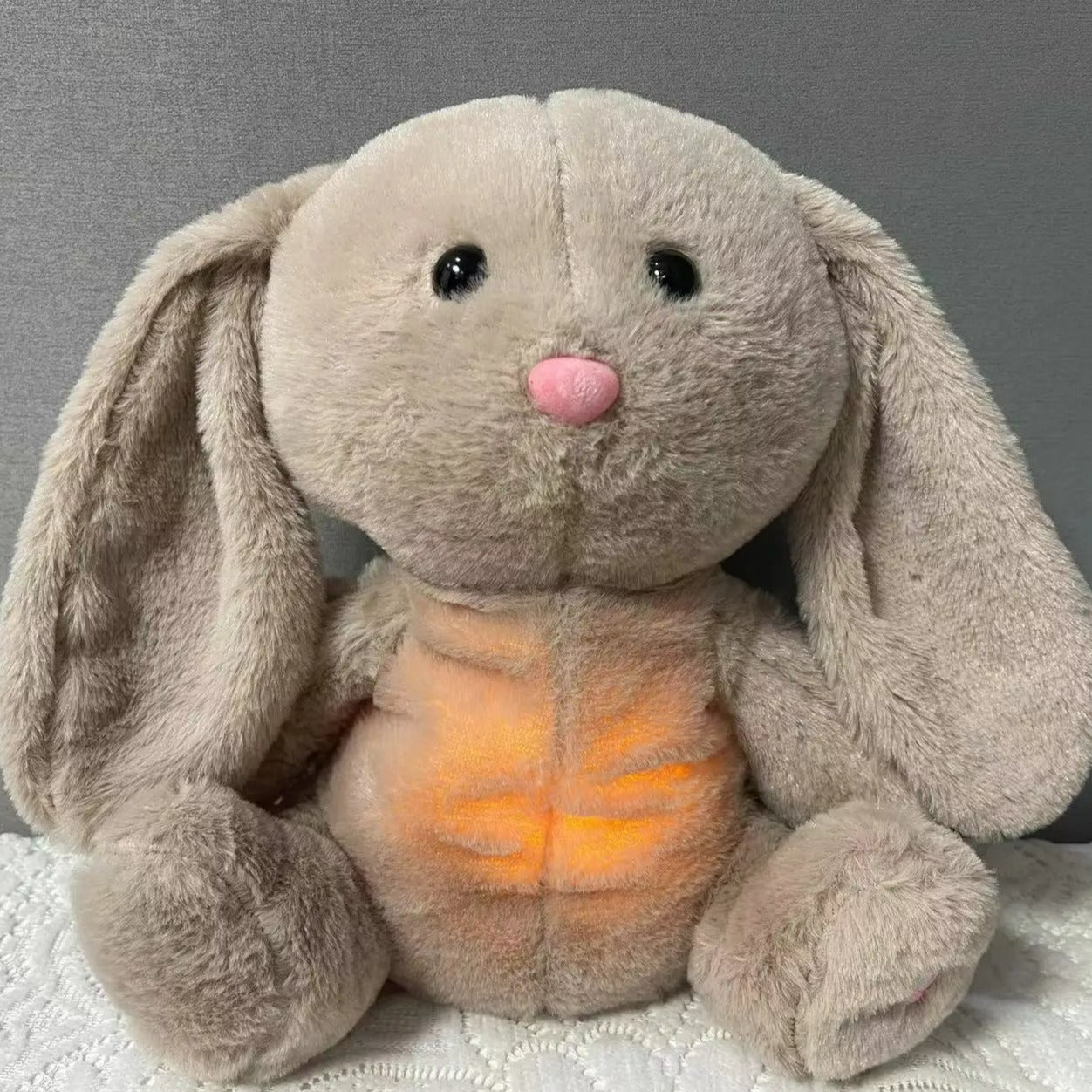 Ours Peluche Musicale Bébé Lumière