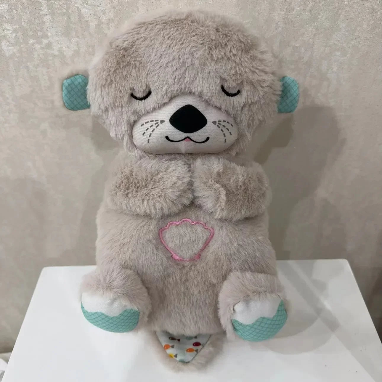 Ours Peluche Musicale Bébé Lumière