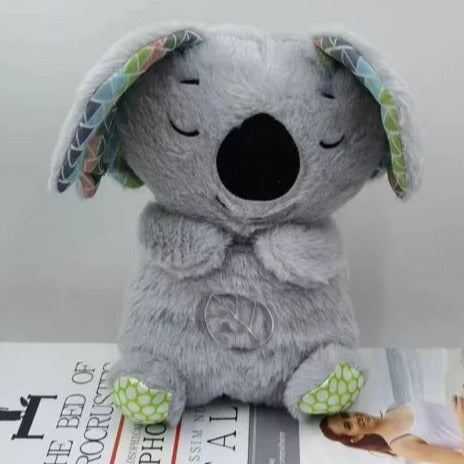 Ours Peluche Musicale Bébé Lumière