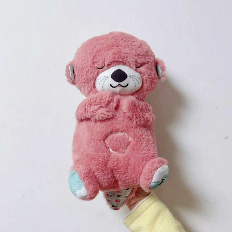 Ours Peluche Musicale Bébé Lumière