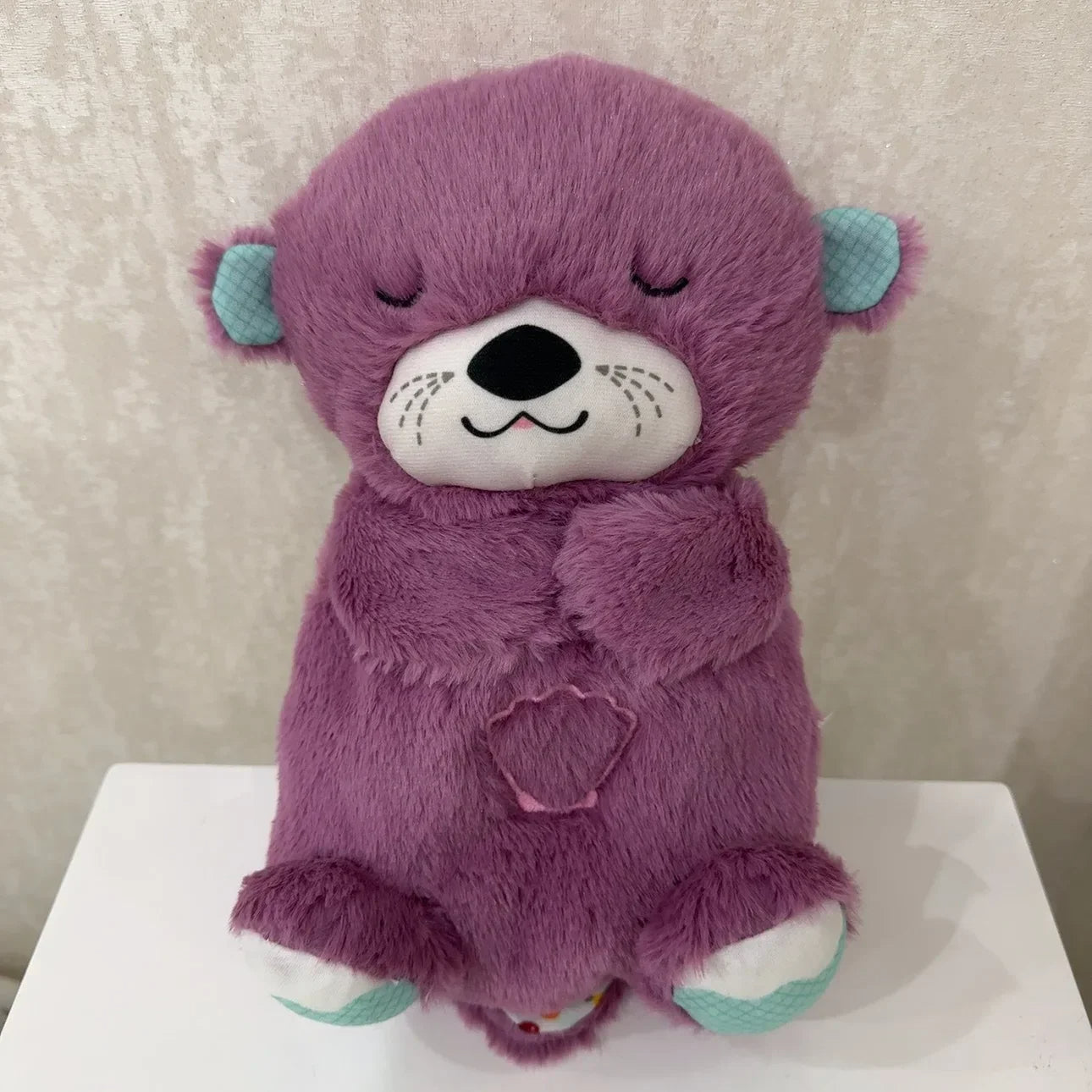 Ours Peluche Musicale Bébé Lumière